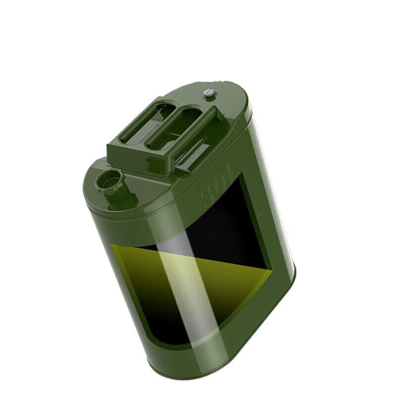 Портативная металлическая канистра для топлива 30 л