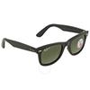 Ray Ban Wayfarer Ease Green Classic G 15 Unisex sunGlasses Rb4340 601 58 50