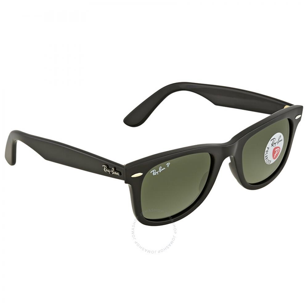 Ray Ban Wayfarer Ease Green Classic G 15 Unisex sunGlasses Rb4340 601 58 50