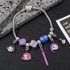 Kpop Demon Hunters Cartoon Jewelry Bracelet With Zinc Alloy Dangle For Women And Men