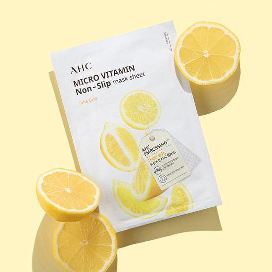 AHC Micro Vitamin Adhesive Mask Sheet 1 Sheet