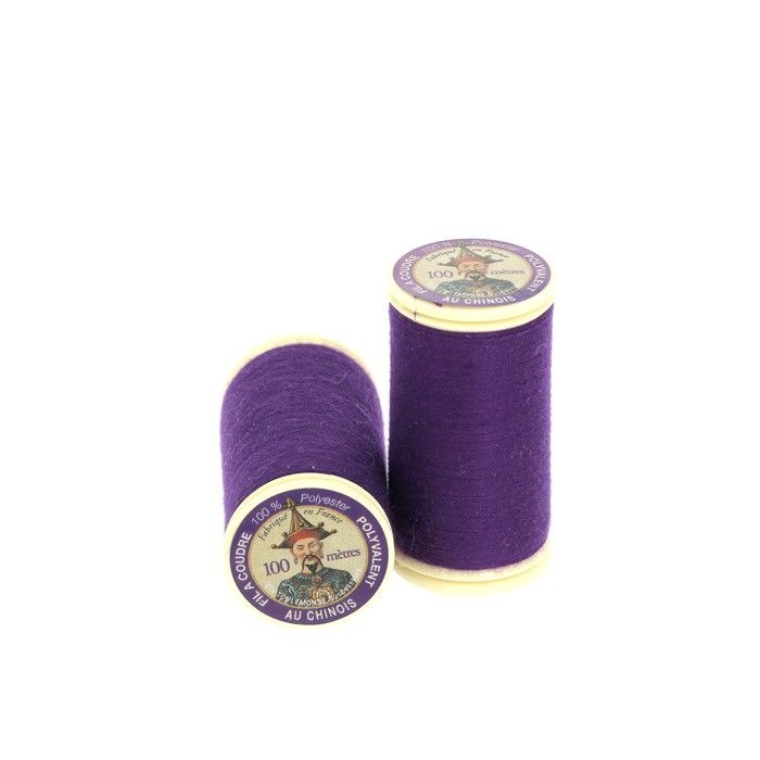 Sewing Thread 100 M Box of 6 Spools - Att 630