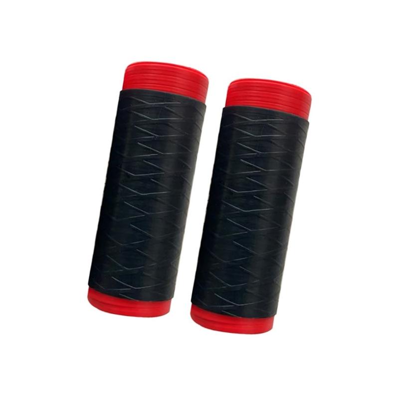 Elastic Silicone Motorcycle Handle Covers Universal Fit Vibration Reduction Handlebar Protective Case for Secure Grip