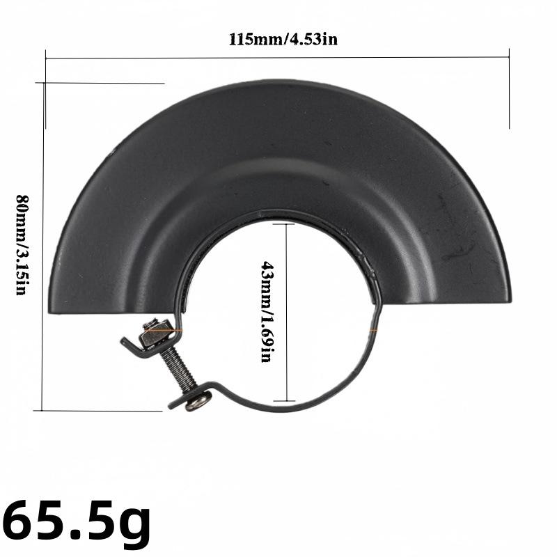 Enhanced Dustproof Guard for 100-Type Angle Grinders