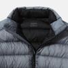 Moif [Aw25] Helium Down Jacket / Sheer Dusty Blue