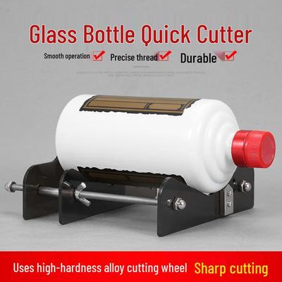 DIY Glass Bottle Cutter for Crafting: Perfect for Cutting Wine Bottles, Glass Vases, and Ceramics