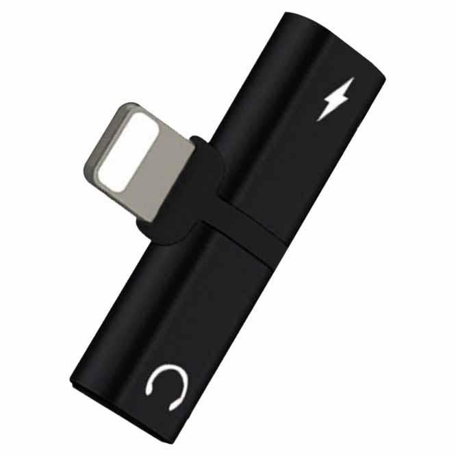 Adaptor Splitter - MYWAY - Încărcare și Audio - Lightning - Compatibil iPhone - Ușor și Portabil