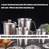 Multi Capacity Nonrust Steel Milk Frothing Pitcher Leak Proof Lid Ergonomic Handle Dishwasher Safe Coffee Brewing Tool