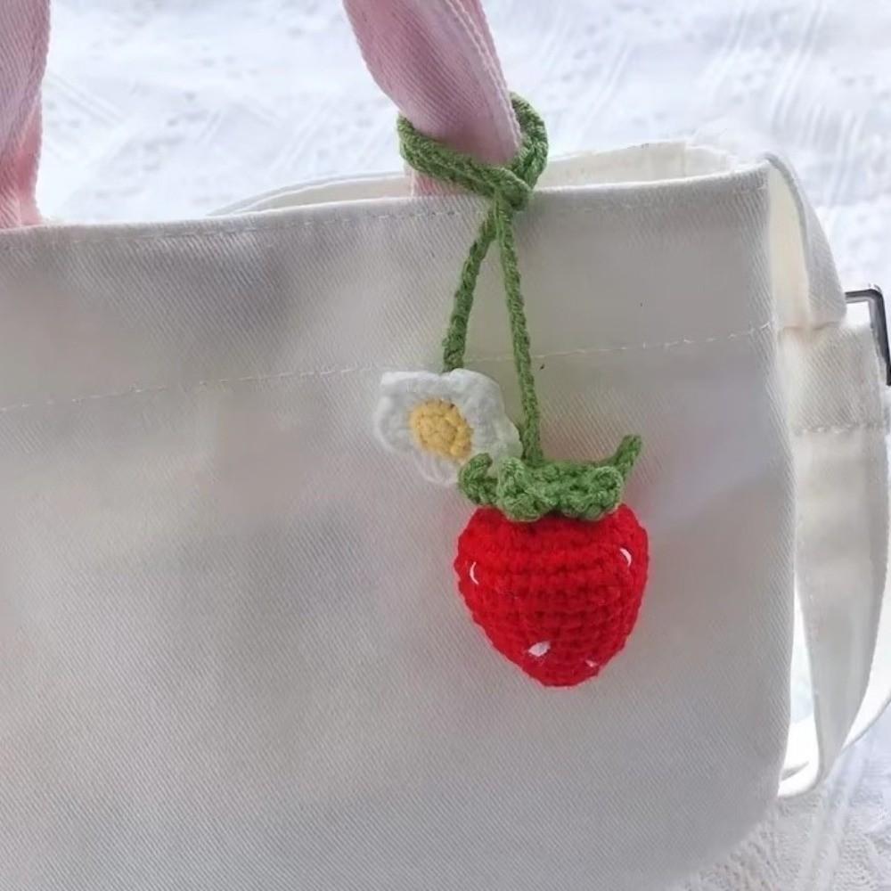 Handmade Crochet Curtain Tie Back Floral Design Crochet Pendant Car Decoration