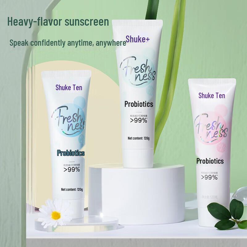 Sucker Probiotic Fresh Breath Toothpaste