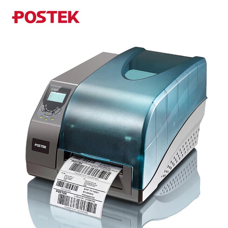 POSTEK G2000 Industrial Thermal Transfer Label Printer CN plug (adapter included)