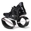 Kids' and Adults' Indoor Bouncing Shoes - Elastic Spring Boots for Fitness and Fun