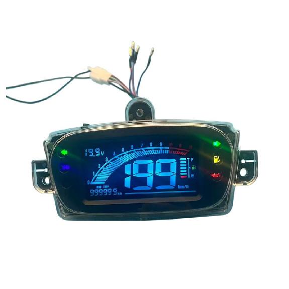 Motorcycle Digital Speedometer For Yamaha 4JP 4LV Aprio JOG ZR APRIO SA11J Tachometer LED meter Assembly