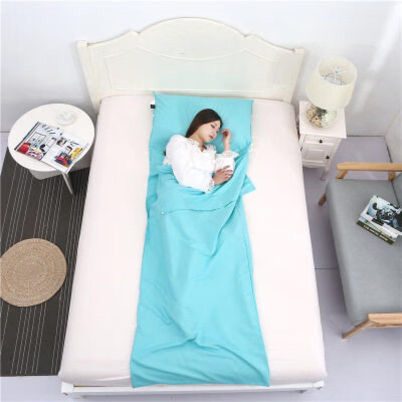 Brangdy Portable Warm Cotton Travel Sleeping Bag Liner