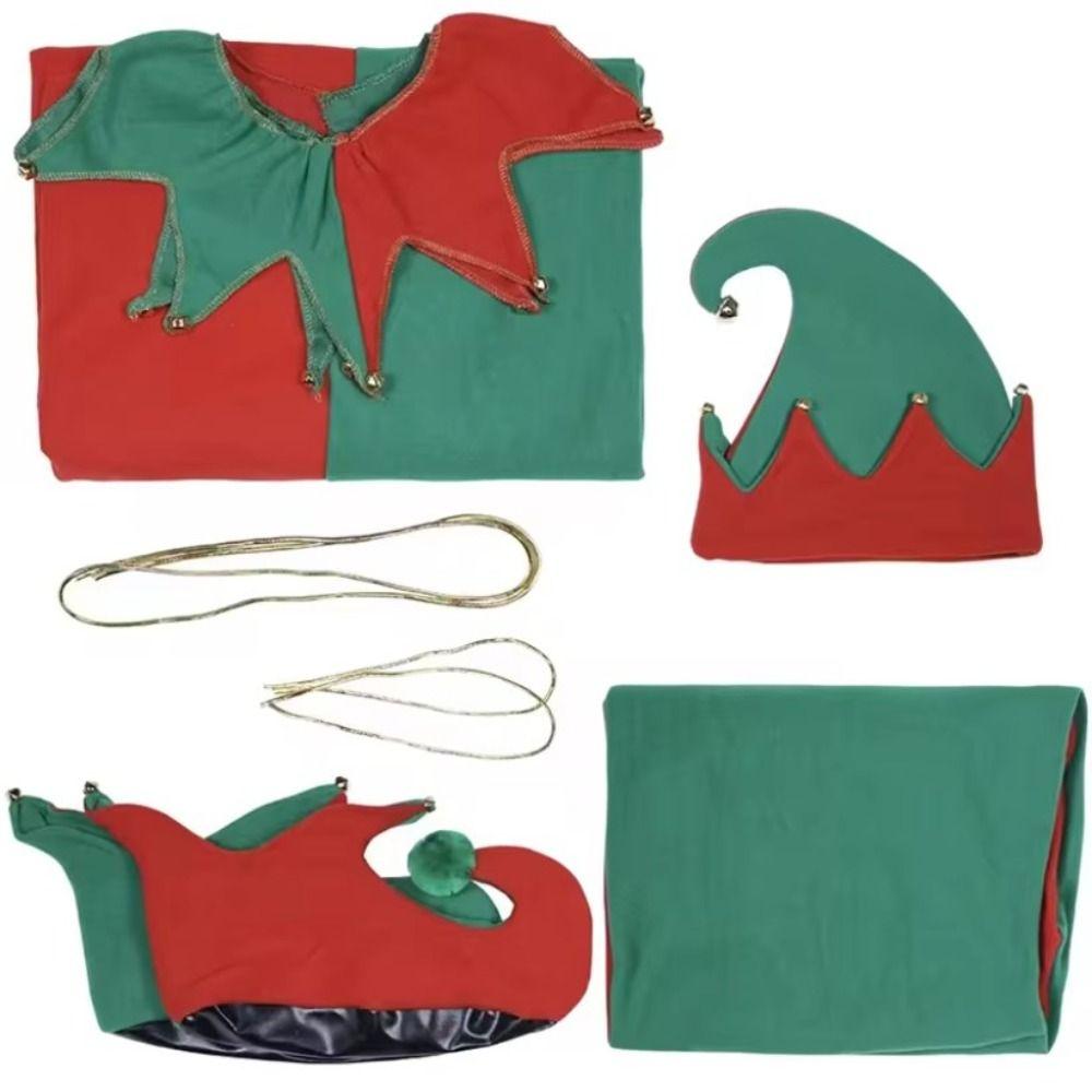 

Штаны Рождественский костюм для косплея Шляпа Рождественская вечеринка Аксессуары для выступления на сцене XL-Children