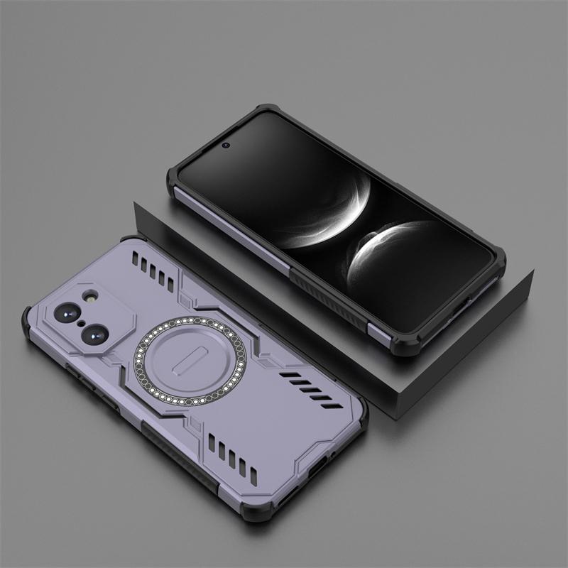 Armor Case For OnePlus Nord CE 5 Magnetic Adsorption Wireless Charge Cover For OnePlus Nord CE 5 Case For OnePlus Nord CE 5 Case