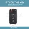 Fashion Tpu Car Key Case Full Cover Protection Shell Bag For Vw Volkswagen Polo Tiguan Passat Golf Jetta Lavida Skoda Octavia