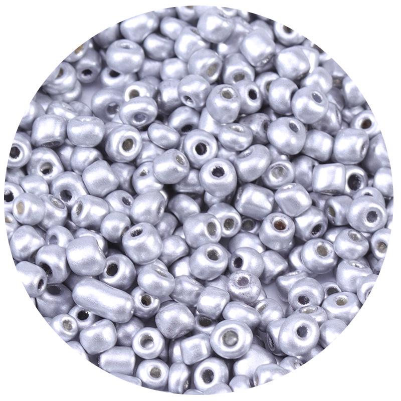 Versatile Colorful Round Glass Seed Beads for Handmade DIY Accessories