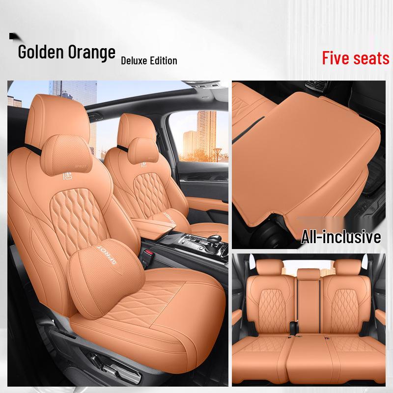 2024 BYD Tang DMI Champion Edition Car Seat Cover for EV Seven-Seater - Full Wrap, All Seasons.