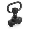 Adaptateur de goujon de fixation pour anneau de sangle M-LOK Adaptateur de fixation d'anneau de sangle QD à libération rapide Accessoires de chasse Nouveau2