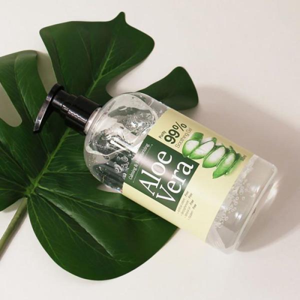

[OFL2P3R6] Pump-type container with ample capacity soothing gel for moist and dry skin (12123673)
