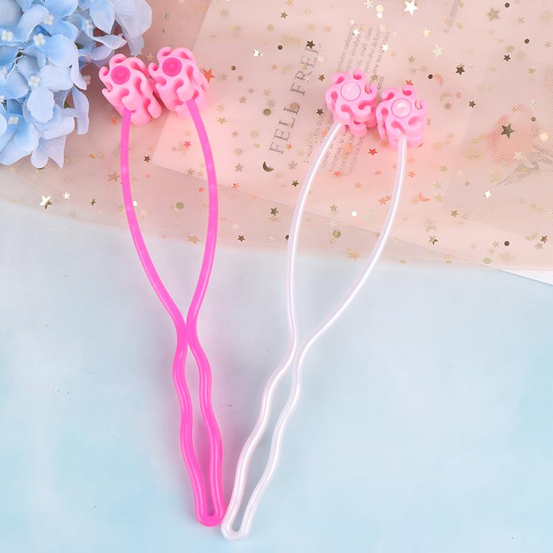 Plum-Shaped Roller Massager Face Massage Roller Facial Slim Up Beauty Care Tool