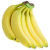 דגמי בננה מלאכותיים סימולציה ריאליסטית קישוט פירות לבית קישוט חתונה ותצוגה בחלון ראווה