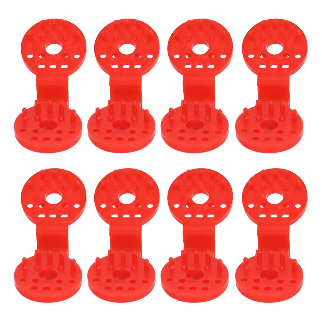 100pcs Shade Cloth Plastic Clips Bird Proof Shade Cloth Clips Heavy Duty for Greenhouse Outdoor Garden
