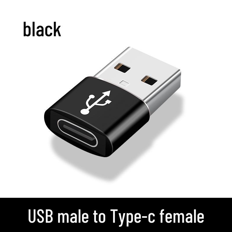 Type-C Female To USB 2.0 Male OTG Adapter for Mobile Phones – Fast Charging & Data Transfer