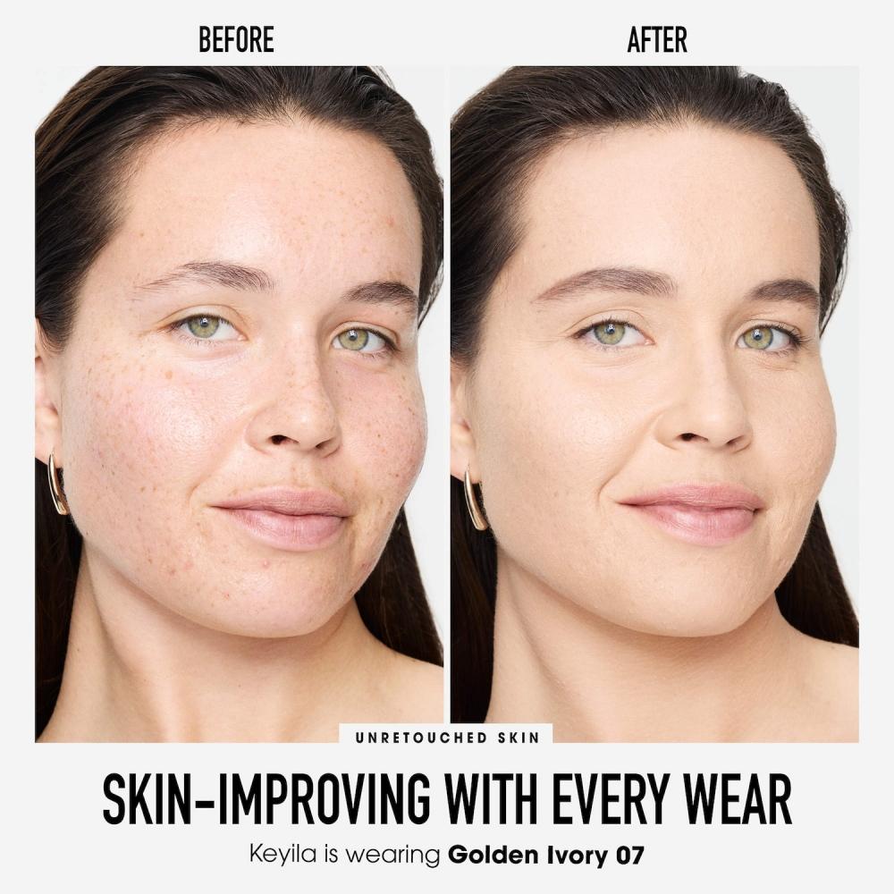 Bareminerals Original Loose Powder Foundation Spf 15 0.28 Oz Golden Ivory 07