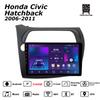 Android Car-Play Car Radio For Honda Civic Hatchback 2006-2011 Multimedia Player Head Unit Stereo GPS Navigation BT WIFI,2+64GB