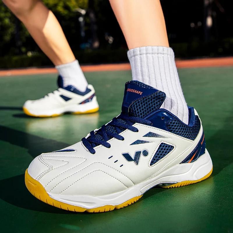 Men Women Badminton Shoes Outdoor Activity Women Gym Tennis Sneakers Quality Man Sport Professional Athletic Shoes Table Tennis Shoes