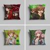 Pillow Case Luxurious Home Office, Sofa Decorative Multi Sized Car Seat Cushions, Pillowcases D-DanganronpaS Anime