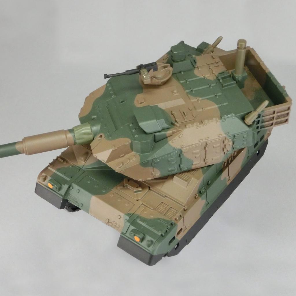 Union Creative Toy Box Hi Line Sofubi: Japan Ground Self Defense Force (JGSDF) Type 10 MBT Tank Soft Vinyl Figure
