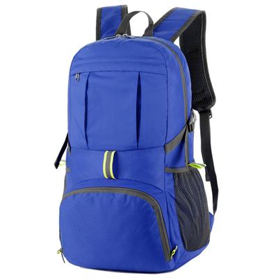 Outdoor Leisure Travel Backpack Student Foldable Portable Hiking Bag Men's Backpack Sports Lightweight