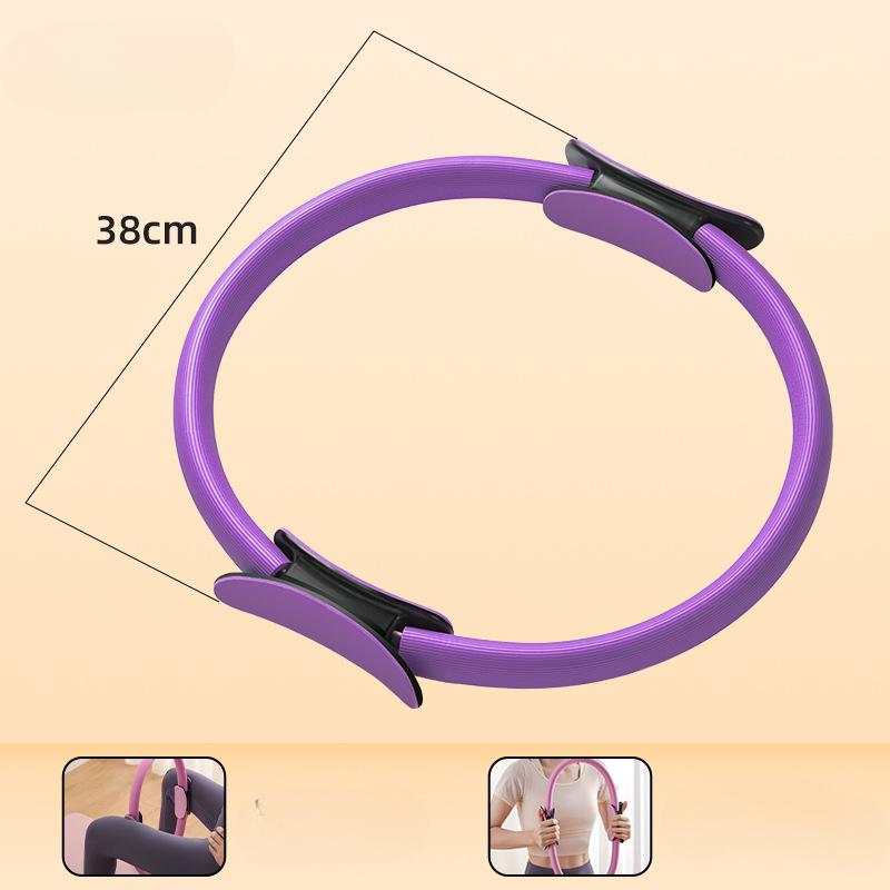 Magic Ring FitnessgerätÜbung Yoga KreisAnfänger FitnessSchöner Rücken und Schlankere Beine
