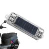 Solar Warning Lights For Car Super Bright LED Lights Indicators Anti-Collision Tail Lights Caution Lights Waterproof Solar