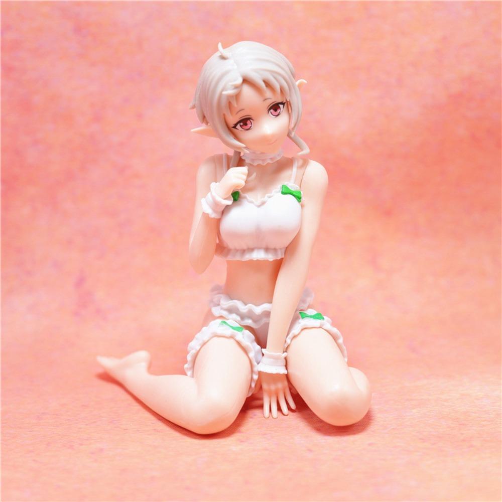 Beautiful girl's unemployed reincarnation, Luo Qixi figurine series, kneeling posture, Xilufiet model figurine, figurine series