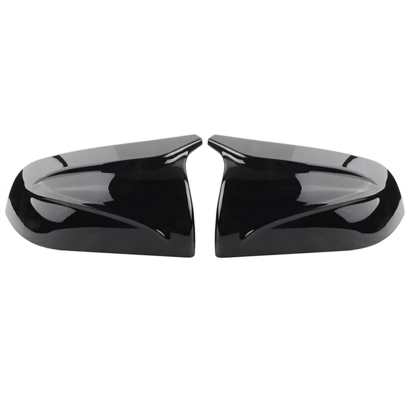 For Tesla Model 3 2017 2018 2019 2020 2021 2022 2023 Side Left/Right Rearview Mirror Cover Replacement  Exterior Decor BodyKits