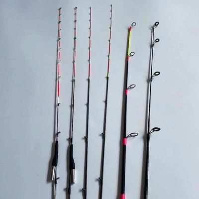 Punta per canna da pesca in lega di titanio luminosa con fibra di vetro - Ideale per la pesca su zattera, da riva e con esche artificiali