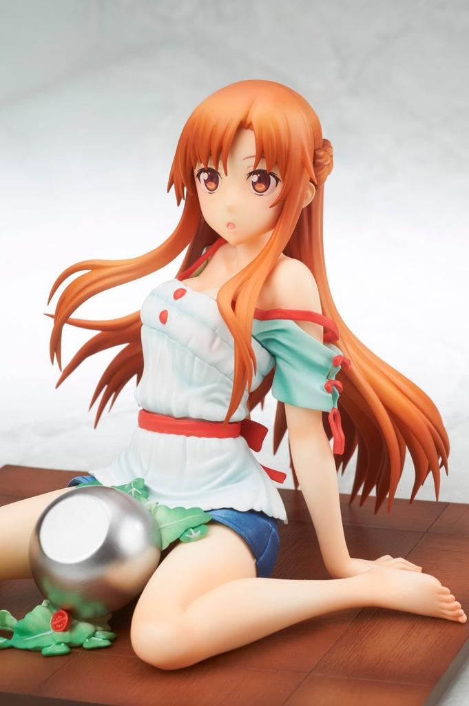AmiAmi Limited Edition Sword Art Online "Asuna" Cooking Ver. 1/7 Scale Complete Figure
