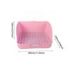 Rabbit Litter Box Small Animals Litter Tray Corner Toilet Box Litter Pan Bunny Trainer for Rats Bunny Ferret Hedgehog Supplies