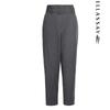 ELLASSAY Women's High-Waisted Slim-Fit Tapered Ankle Pants