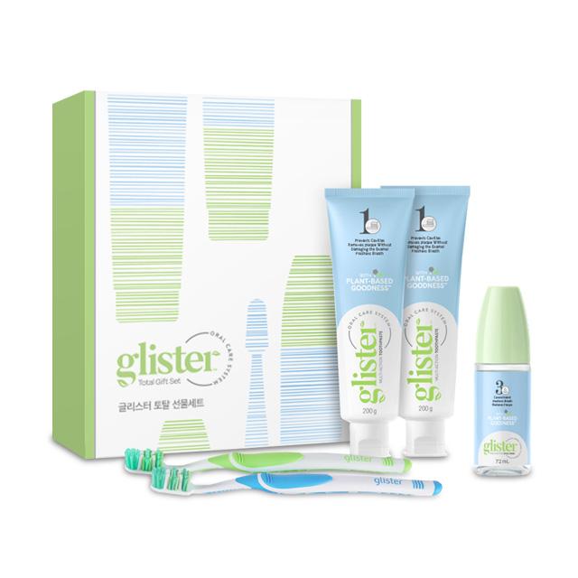 Glister Total Gift Set