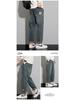WilliamPOLO Men's Retro Autumn Casual Straight-Leg Jeans