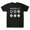 What The F Unisex T-Shirt Fotografie Fotograf Kamera Blende Geburtstagsgeschenk