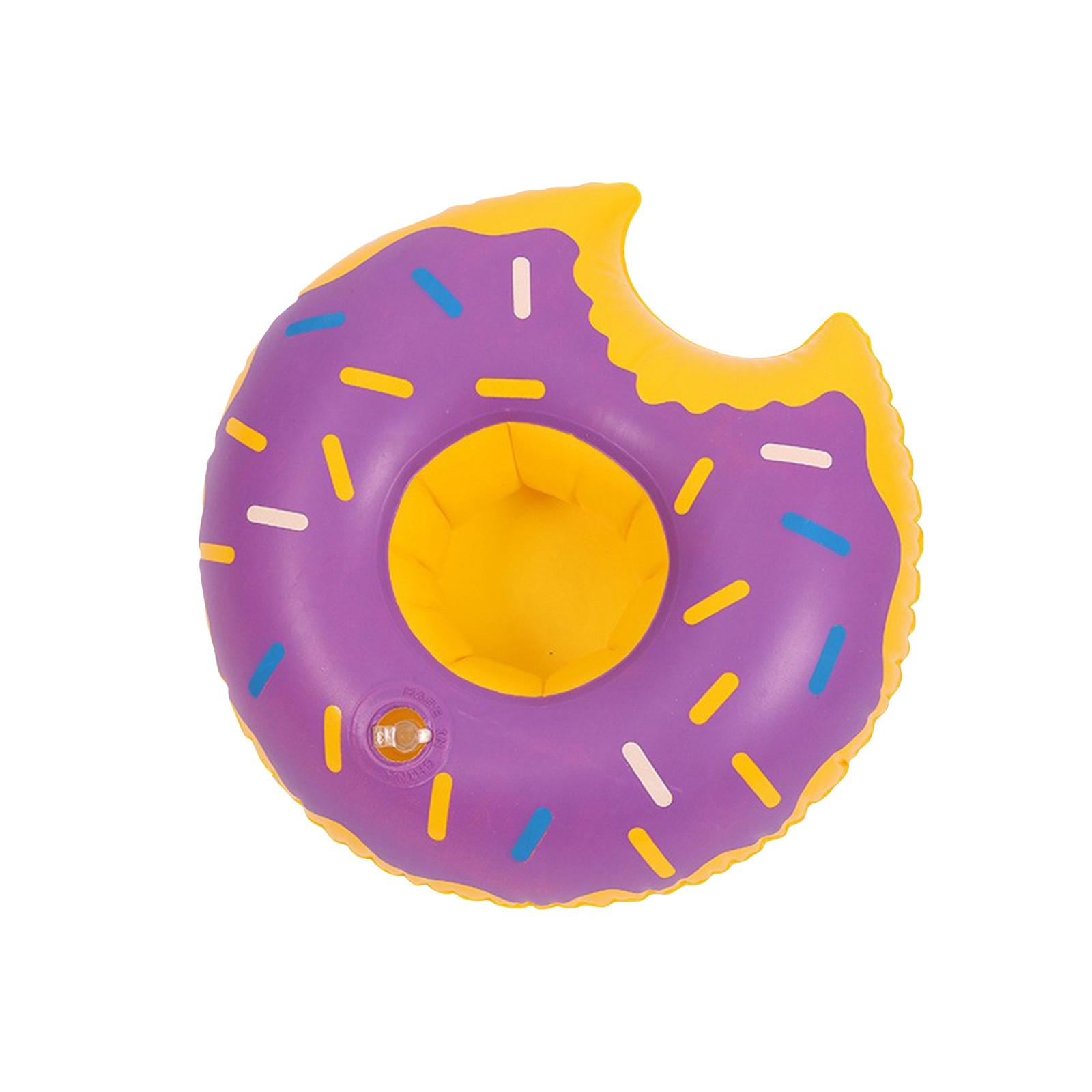 

Надувний Тримач для Напоїв для Басейну та Ванни Надувний Водний Плаваючий Напій для Легкого Доступу. One Size