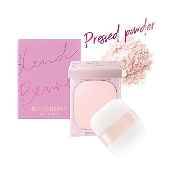 BLEND BERRY 3way powder Face powder Pressed powder KOSE