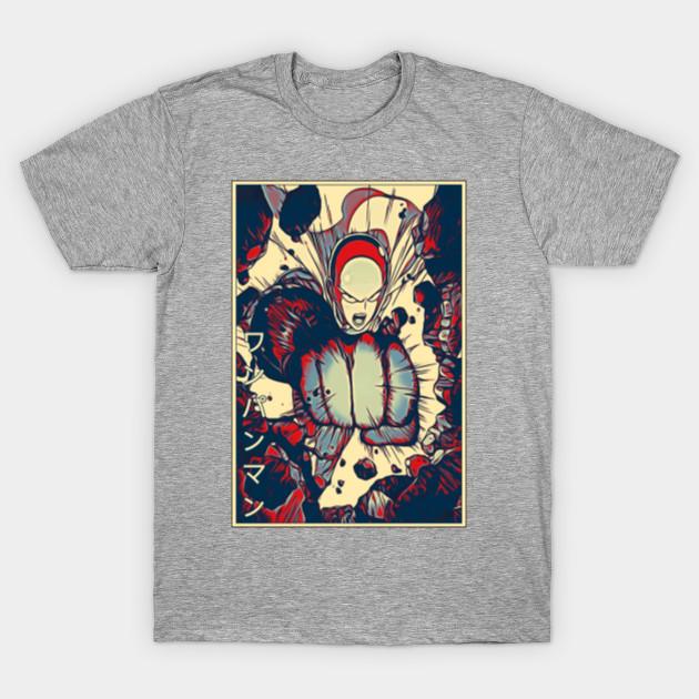 Unisex Fashion TShirt One Punch Man Print TShirt Plus Size XS-6XL T-Shirt 100%Cotton Tops O Neck Short Sleeve Tees