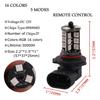 RGB LED Fog Lights with Remote Control Kit